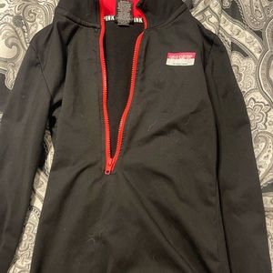 Victoria secret half zip